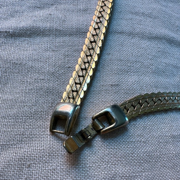 Vintage Antique Gold Snake Chain - Picture 4 of 7